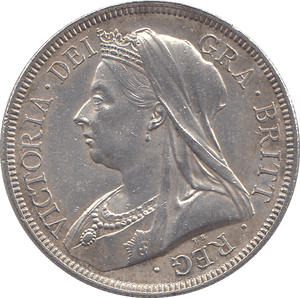 1893 HALFCROWN ( AUNC ) - HALFCROWN - Cambridgeshire Coins