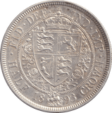 1893 HALFCROWN ( AUNC ) - WORLD COINS - Cambridgeshire Coins