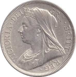 1893 HALFCROWN ( AUNC ) - WORLD COINS - Cambridgeshire Coins