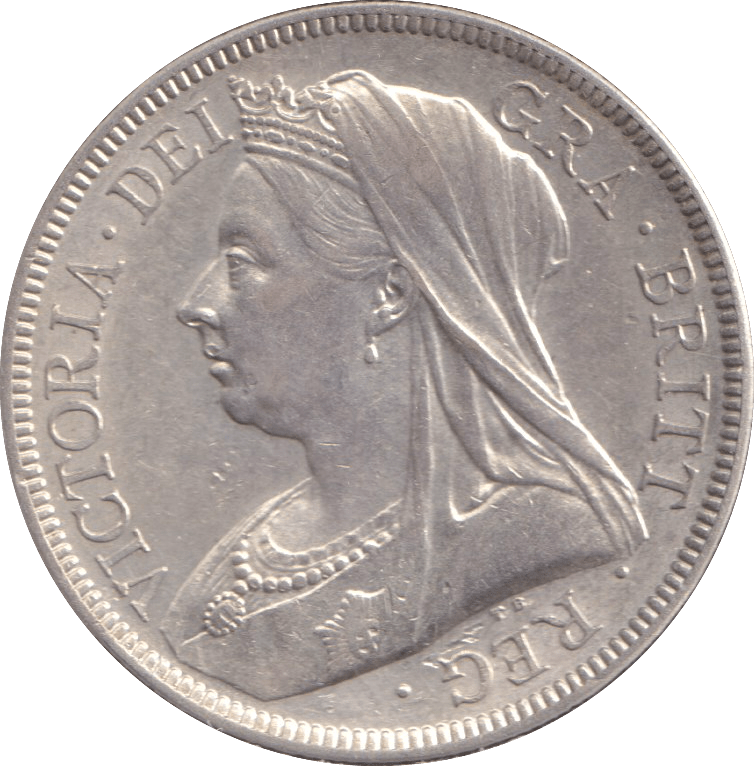 1893 HALFCROWN ( AUNC ) - WORLD COINS - Cambridgeshire Coins
