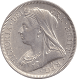 1893 HALFCROWN ( AUNC ) - WORLD COINS - Cambridgeshire Coins