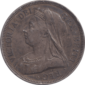 1893 HALFCROWN ( EF ) 1 - HALFCROWN - Cambridgeshire Coins
