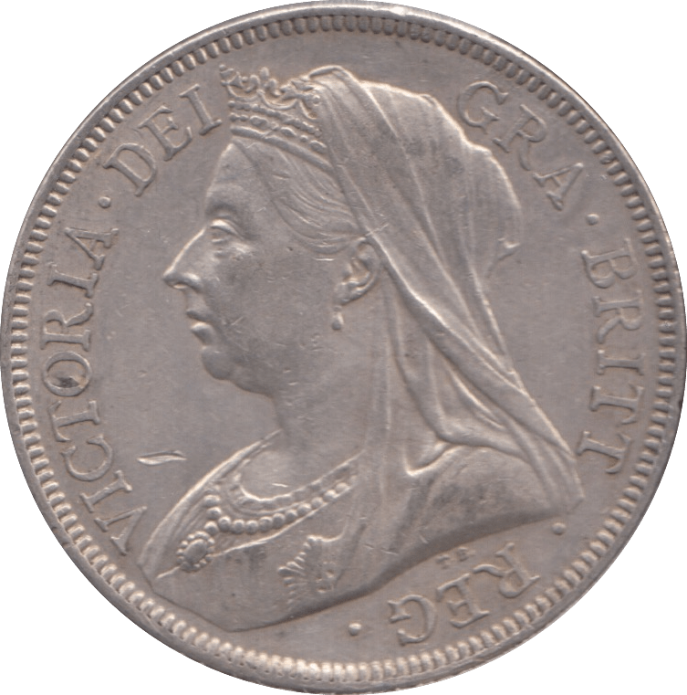 1893 HALFCROWN ( EF ) - HALFCROWN - Cambridgeshire Coins