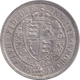 1893 HALFCROWN ( EF ) - HALFCROWN - Cambridgeshire Coins