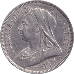 1893 HALFCROWN ( EF ) - HALFCROWN - Cambridgeshire Coins