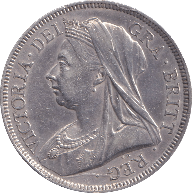 1893 HALFCROWN ( EF ) - HALFCROWN - Cambridgeshire Coins