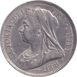 1893 HALFCROWN ( EF ) - HALFCROWN - Cambridgeshire Coins