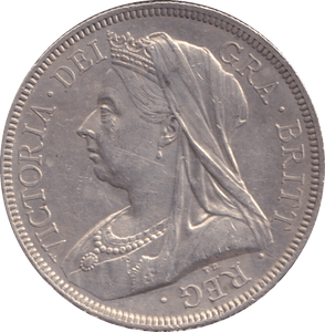 1893 HALFCROWN ( EF ) - HALFCROWN - Cambridgeshire Coins
