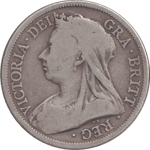 1893 HALFCROWN ( FINE ) - FLORIN - Cambridgeshire Coins