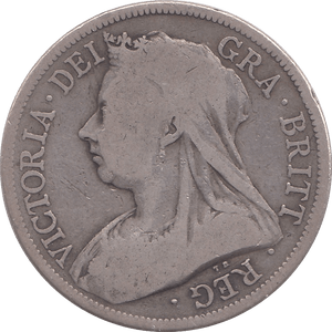 1893 HALFCROWN ( FINE ) - FLORIN - Cambridgeshire Coins