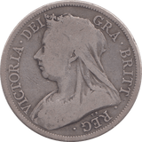 1893 HALFCROWN ( FINE ) - FLORIN - Cambridgeshire Coins