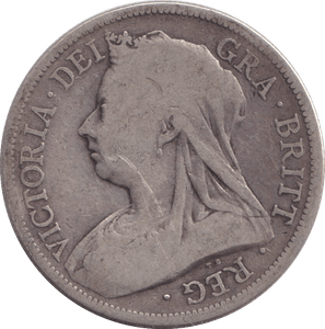 1893 HALFCROWN ( FINE ) - HALFCROWN - Cambridgeshire Coins