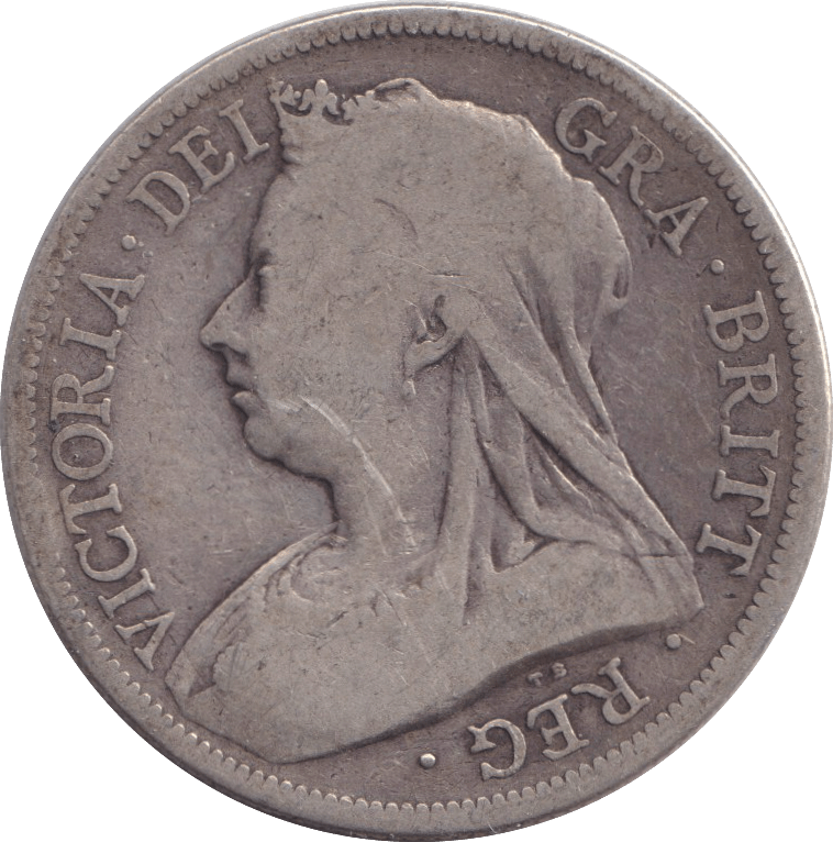 1893 HALFCROWN ( FINE ) - HALFCROWN - Cambridgeshire Coins