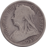1893 HALFCROWN ( FINE ) - HALFCROWN - Cambridgeshire Coins