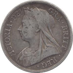 1893 HALFCROWN ( FINE ) - HALFCROWN - Cambridgeshire Coins