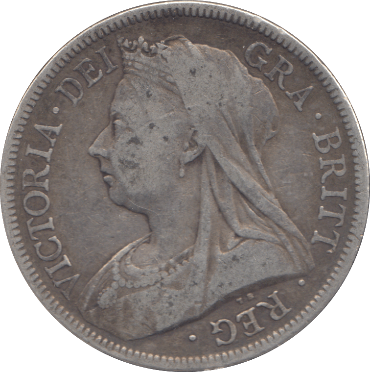 1893 HALFCROWN ( FINE ) - HALFCROWN - Cambridgeshire Coins
