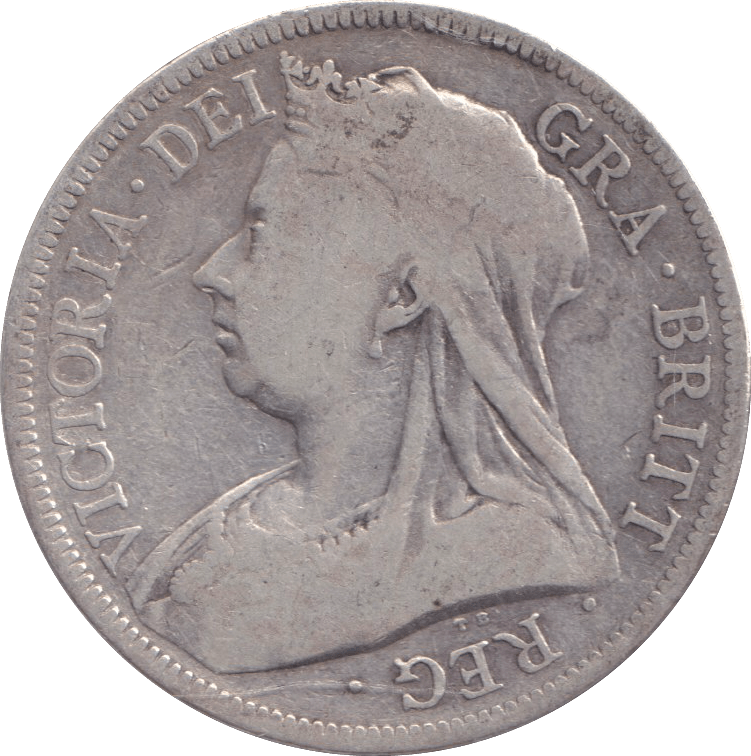 1893 HALFCROWN ( FINE ) - HALFCROWN - Cambridgeshire Coins