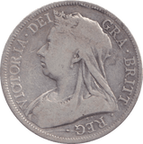 1893 HALFCROWN ( FINE ) - HALFCROWN - Cambridgeshire Coins