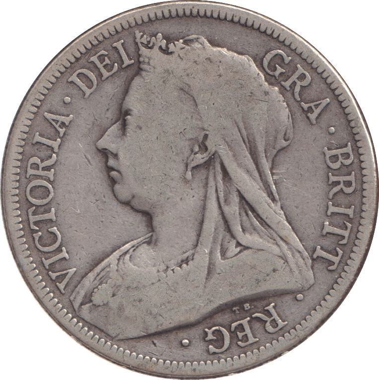 1893 HALFCROWN ( FINE ) - HALFCROWN - Cambridgeshire Coins