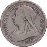 1893 HALFCROWN ( FINE ) - HALFCROWN - Cambridgeshire Coins