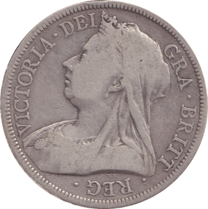 1893 HALFCROWN ( FINE ) - HALFCROWN - Cambridgeshire Coins