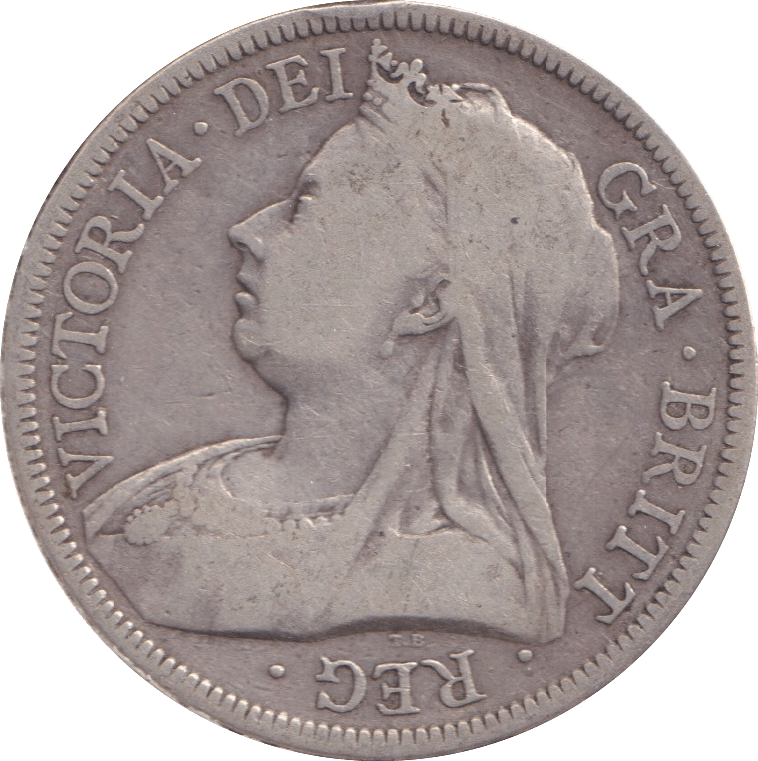 1893 HALFCROWN ( FINE ) - HALFCROWN - Cambridgeshire Coins