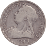 1893 HALFCROWN ( FINE ) - HALFCROWN - Cambridgeshire Coins