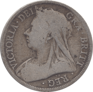 1893 HALFCROWN ( FINE ) - HALFCROWN - Cambridgeshire Coins