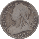 1893 HALFCROWN ( FINE ) - HALFCROWN - Cambridgeshire Coins