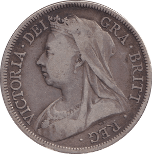 1893 HALFCROWN ( GF ) - HALFCROWN - Cambridgeshire Coins