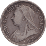 1893 HALFCROWN ( GF ) - HALFCROWN - Cambridgeshire Coins