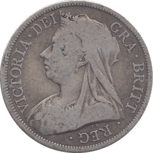1893 HALFCROWN ( GF ) - HALFCROWN - Cambridgeshire Coins