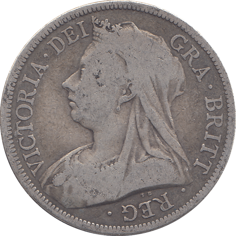 1893 HALFCROWN ( GF ) - HALFCROWN - Cambridgeshire Coins