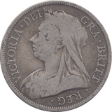 1893 HALFCROWN ( GF ) - HALFCROWN - Cambridgeshire Coins