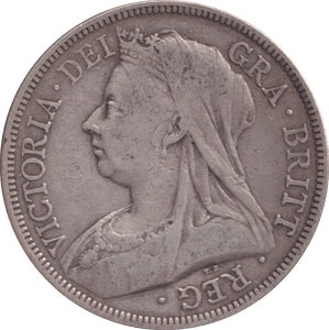 1893 HALFCROWN ( GF ) - Halfcrown - Cambridgeshire Coins