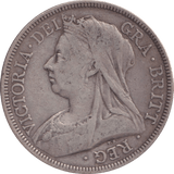 1893 HALFCROWN ( GF ) - Halfcrown - Cambridgeshire Coins