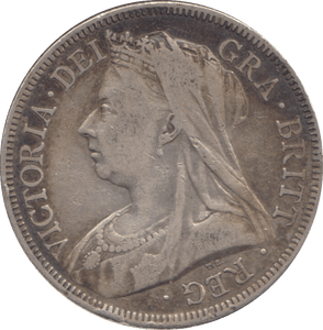 1893 HALFCROWN ( GF ) - HALFCROWN - Cambridgeshire Coins