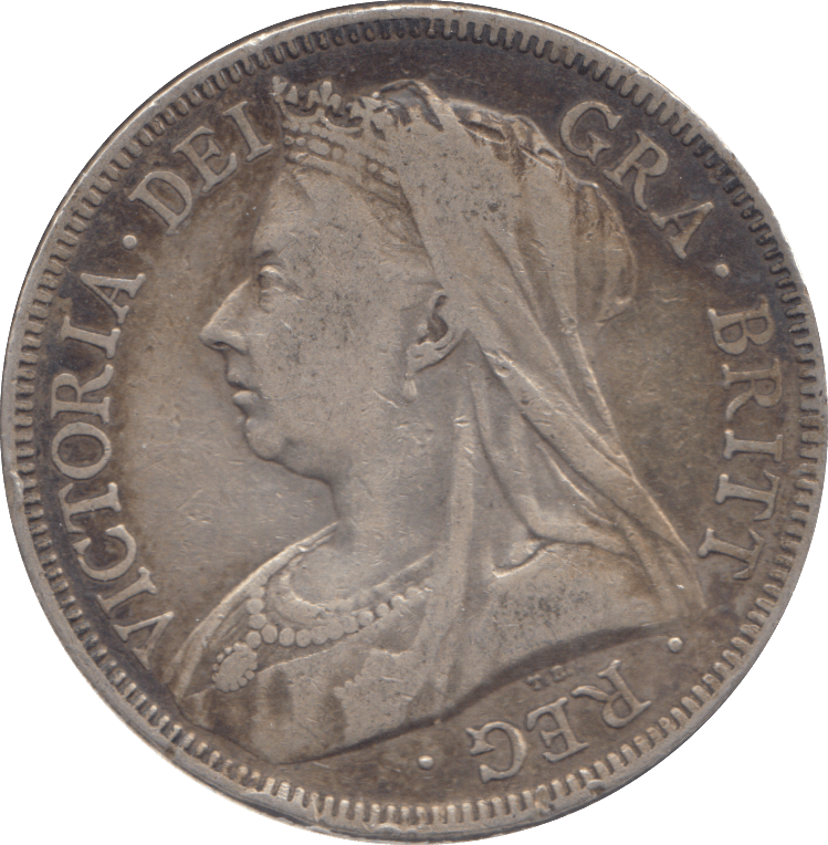 1893 HALFCROWN ( GF ) - HALFCROWN - Cambridgeshire Coins