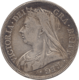 1893 HALFCROWN ( GF ) - HALFCROWN - Cambridgeshire Coins