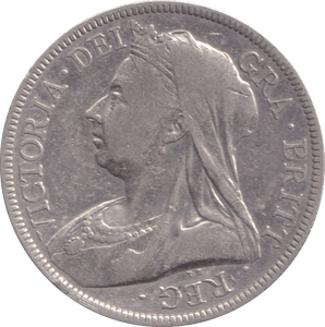 1893 HALFCROWN ( GF ) - HALFCROWN - Cambridgeshire Coins