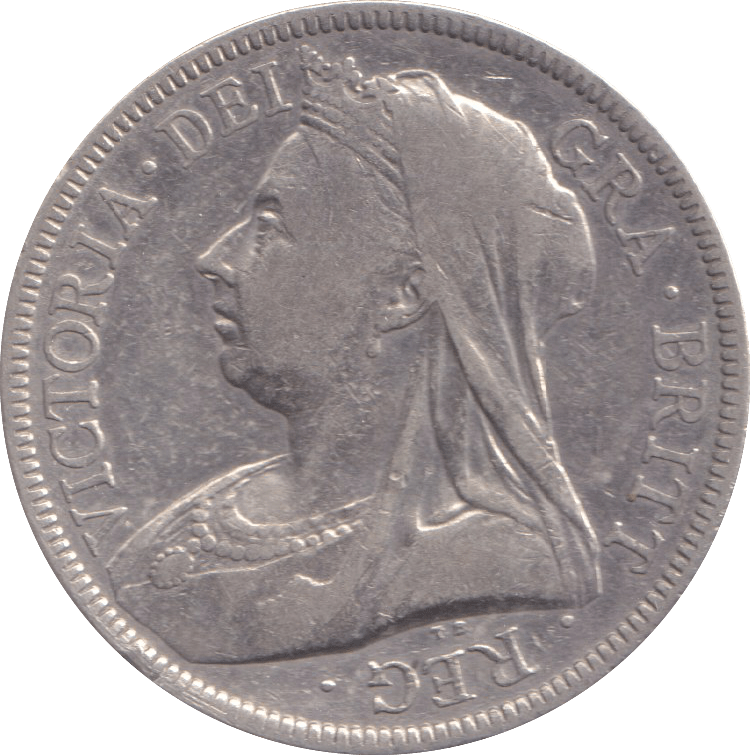 1893 HALFCROWN ( GF ) - HALFCROWN - Cambridgeshire Coins