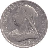 1893 HALFCROWN ( GF ) - HALFCROWN - Cambridgeshire Coins