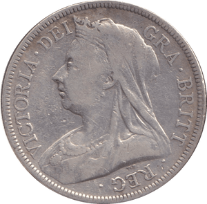 1893 HALFCROWN ( GF ) - HALFCROWN - Cambridgeshire Coins