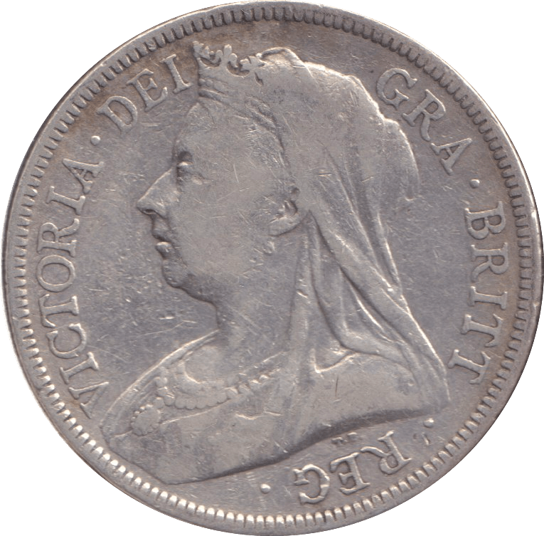 1893 HALFCROWN ( GF ) - HALFCROWN - Cambridgeshire Coins
