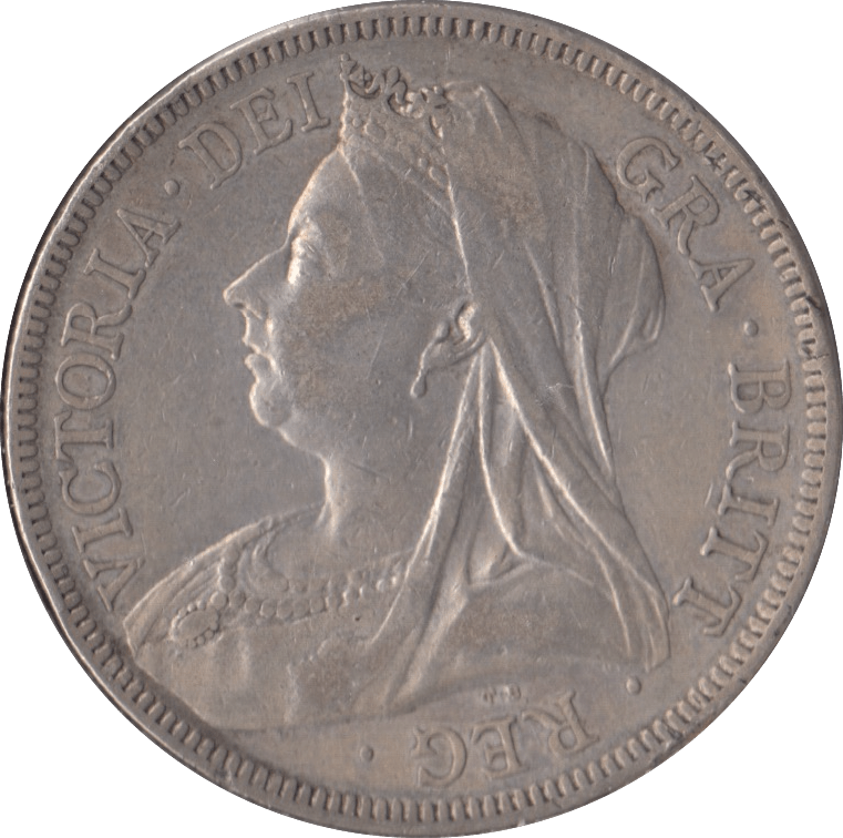 1893 HALFCROWN ( GVF ) - HALFCROWN - Cambridgeshire Coins