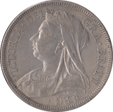 1893 HALFCROWN ( GVF ) - HALFCROWN - Cambridgeshire Coins