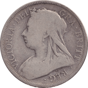 1893 HALFCROWN ( NF ) - HALFCROWN - Cambridgeshire Coins