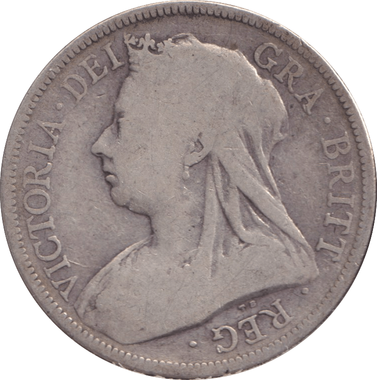 1893 HALFCROWN ( NF ) - HALFCROWN - Cambridgeshire Coins