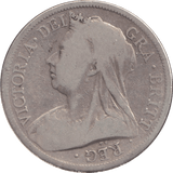 1893 HALFCROWN ( NF ) - HALFCROWN - Cambridgeshire Coins