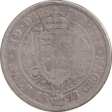 1893 HALFCROWN ( NF ) - HALFCROWN - Cambridgeshire Coins